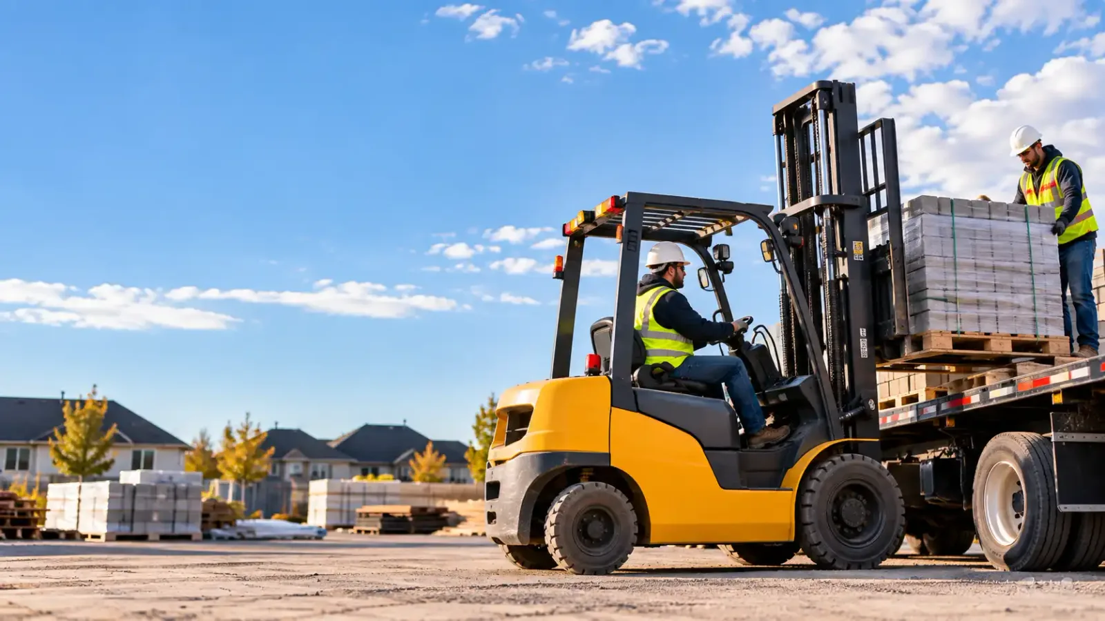 Forklift Rental in West Point, NY